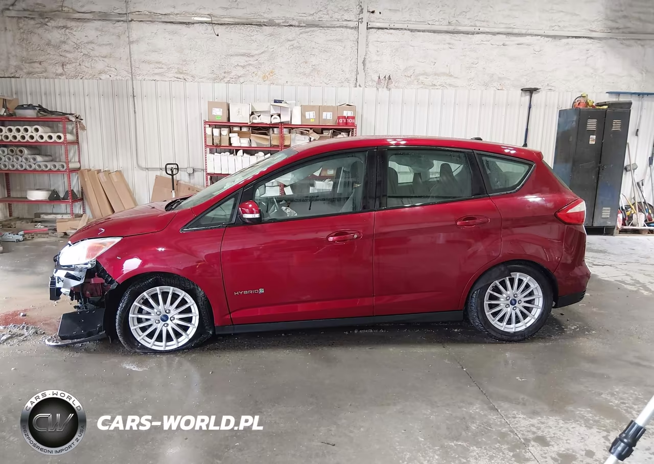 2013 Ford C-Max Hybrid Se VIN:1FADP5AU2DL547003 - 14