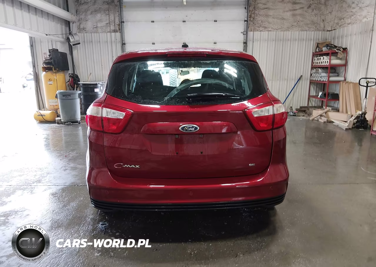 2013 Ford C-Max Hybrid Se VIN:1FADP5AU2DL547003 - 16