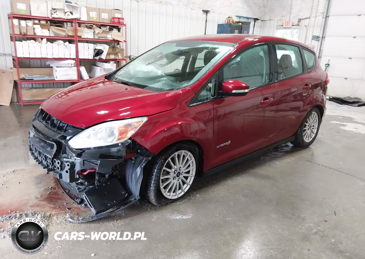 2013 Ford C-Max Hybrid Se VIN:1FADP5AU2DL547003 - 2