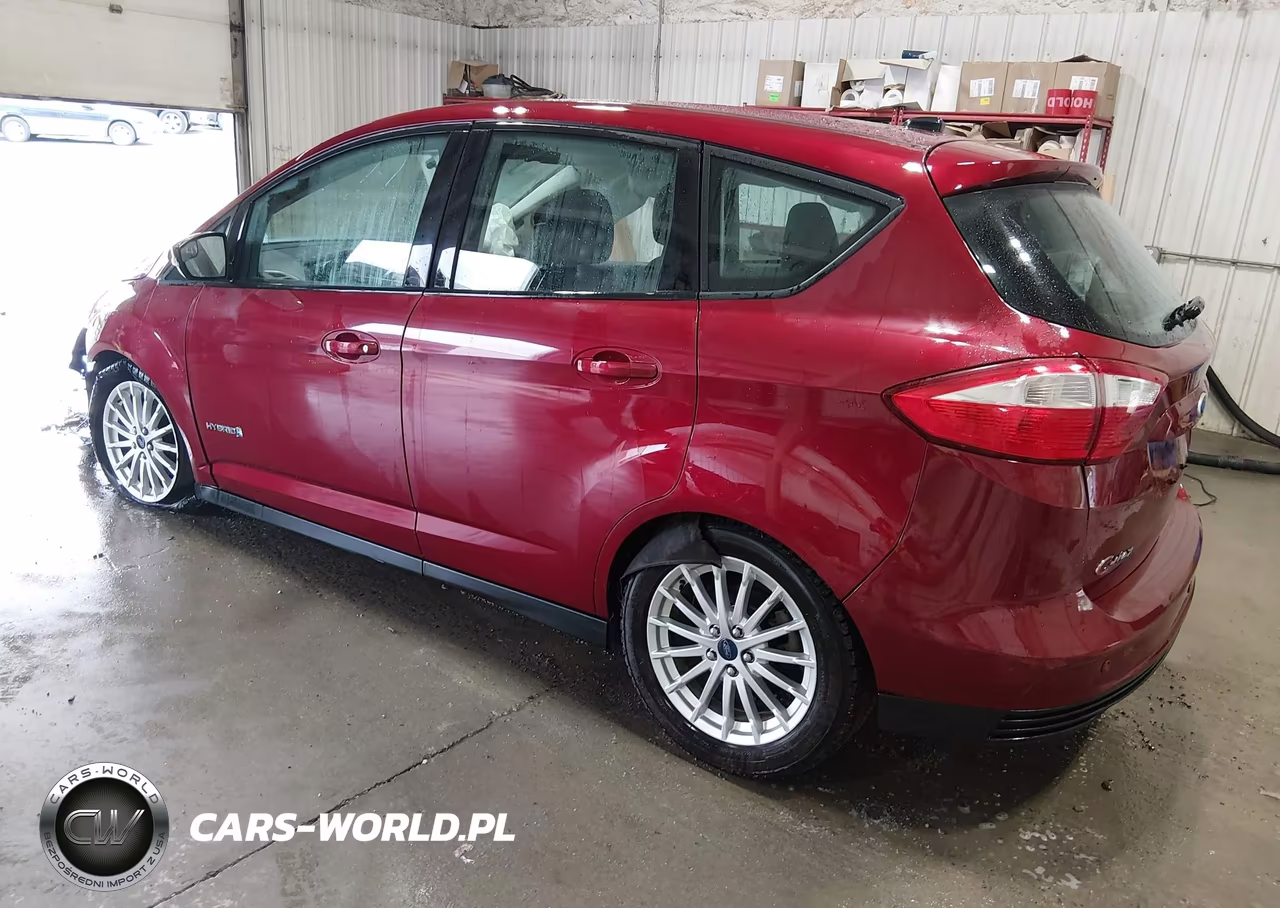2013 Ford C-Max Hybrid Se VIN:1FADP5AU2DL547003 - 3