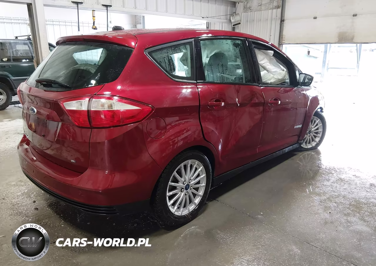 2013 Ford C-Max Hybrid Se VIN:1FADP5AU2DL547003 - 4