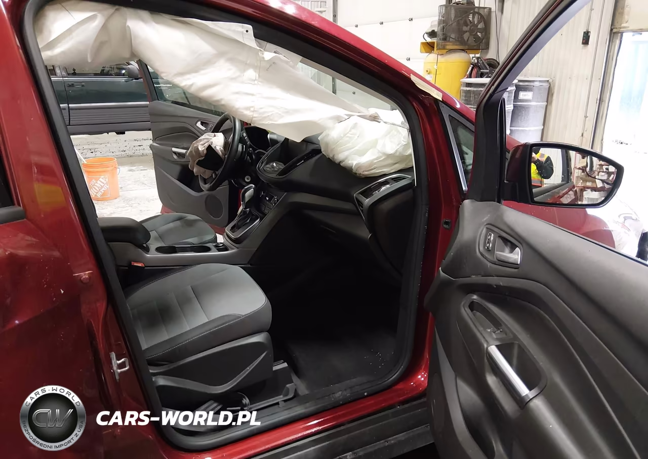 2013 Ford C-Max Hybrid Se VIN:1FADP5AU2DL547003 - 5