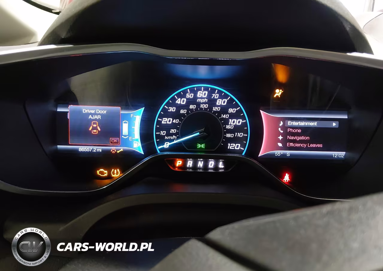 2013 Ford C-Max Hybrid Se VIN:1FADP5AU2DL547003 - 7