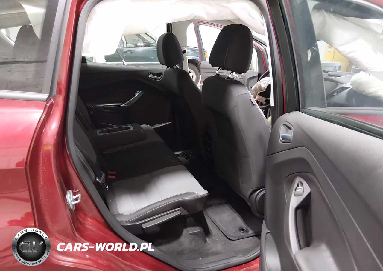 2013 Ford C-Max Hybrid Se VIN:1FADP5AU2DL547003 - 8