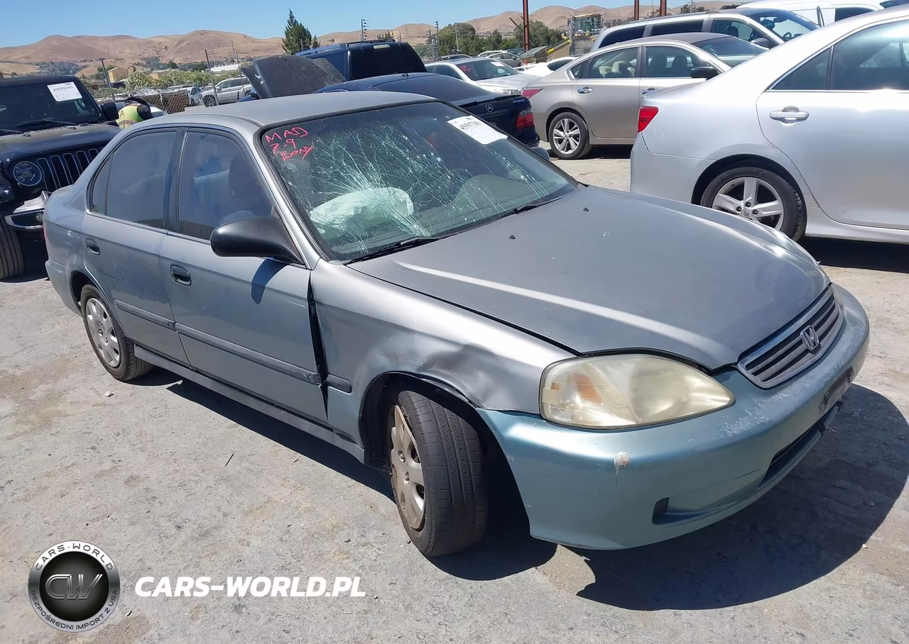 1999 Honda Civic Lx