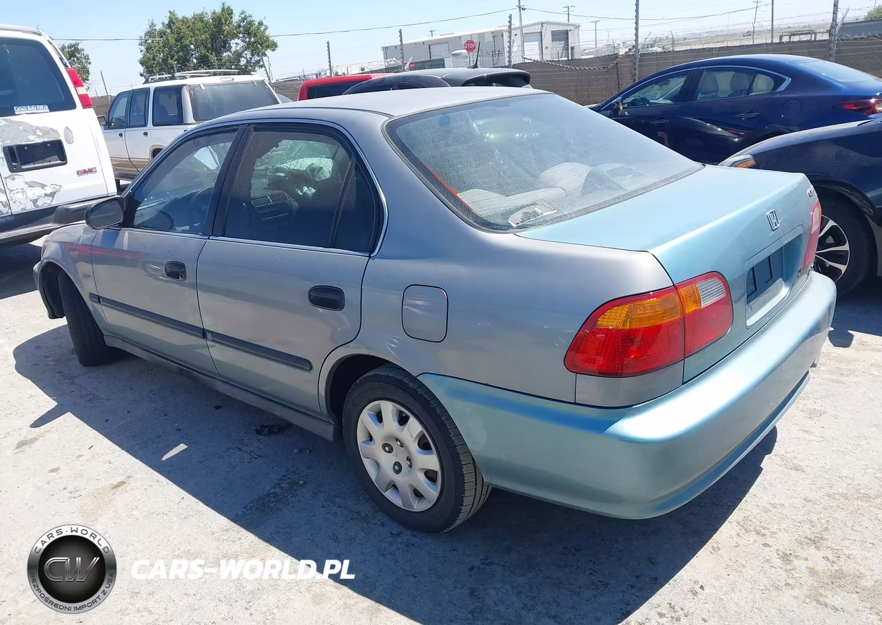 1999 Honda Civic Lx VIN:2HGEJ6674XH543322 - 3