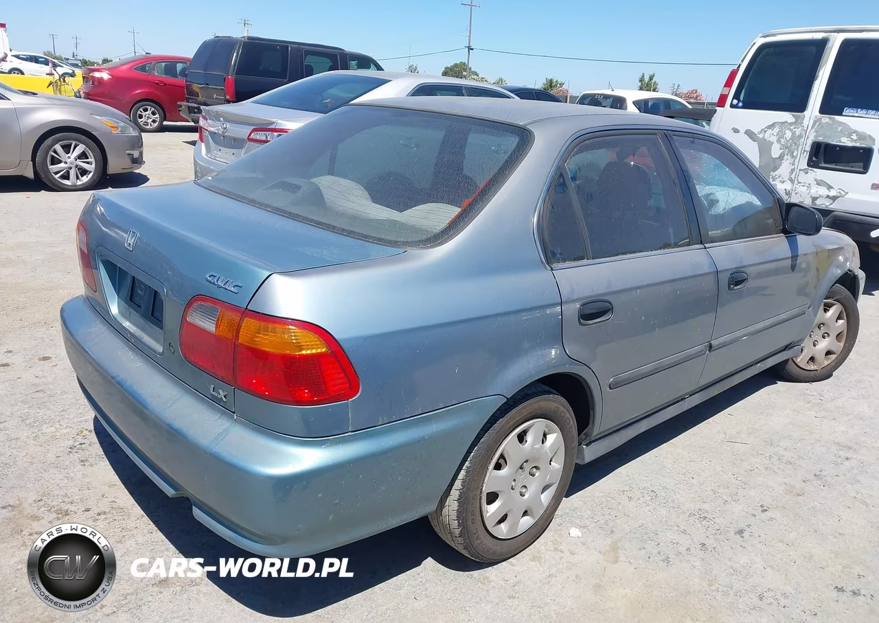 1999 Honda Civic Lx VIN:2HGEJ6674XH543322 - 4