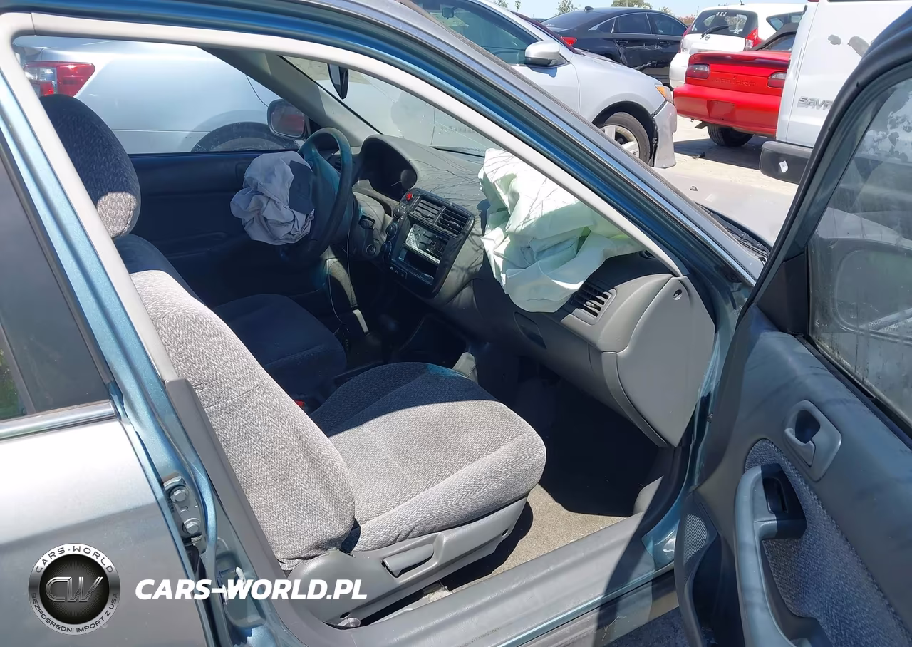 1999 Honda Civic Lx VIN:2HGEJ6674XH543322 - 5
