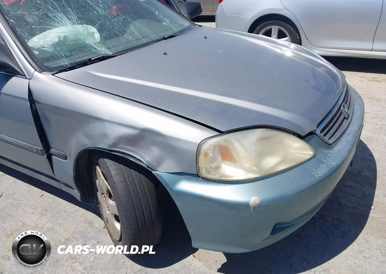 1999 Honda Civic Lx VIN:2HGEJ6674XH543322 - 6