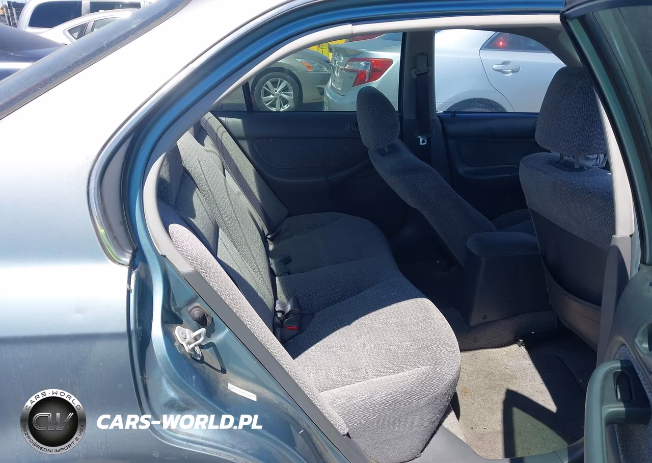 1999 Honda Civic Lx VIN:2HGEJ6674XH543322 - 8