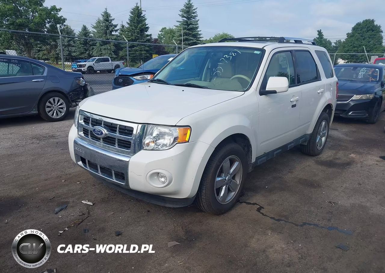 2010 Ford Escape Limited VIN:1FMCU0E72AKD05721 - 2