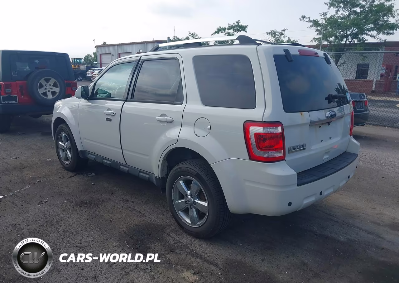 2010 Ford Escape Limited VIN:1FMCU0E72AKD05721 - 3