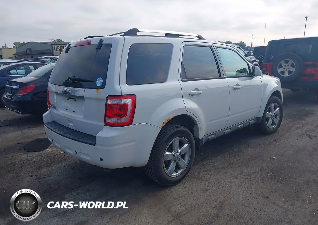 2010 Ford Escape Limited VIN:1FMCU0E72AKD05721 - 4