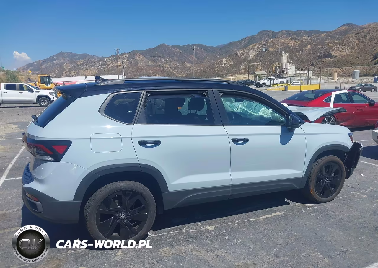 2025 Volkswagen Taos 1.5T Se Black VIN:3VV3C7B20SM032234 - 13