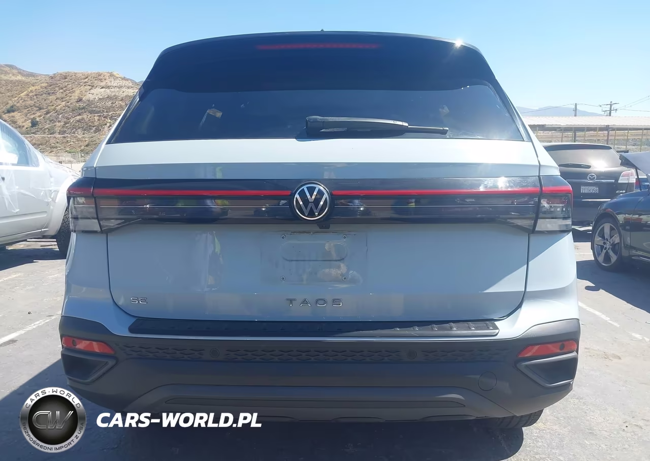 2025 Volkswagen Taos 1.5T Se Black VIN:3VV3C7B20SM032234 - 16