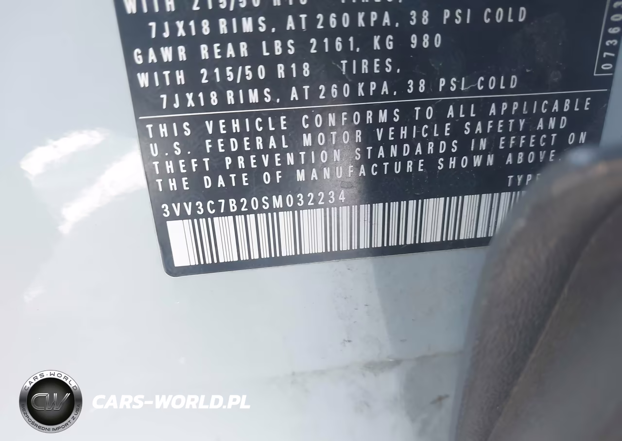 2025 Volkswagen Taos 1.5T Se Black VIN:3VV3C7B20SM032234 - 9