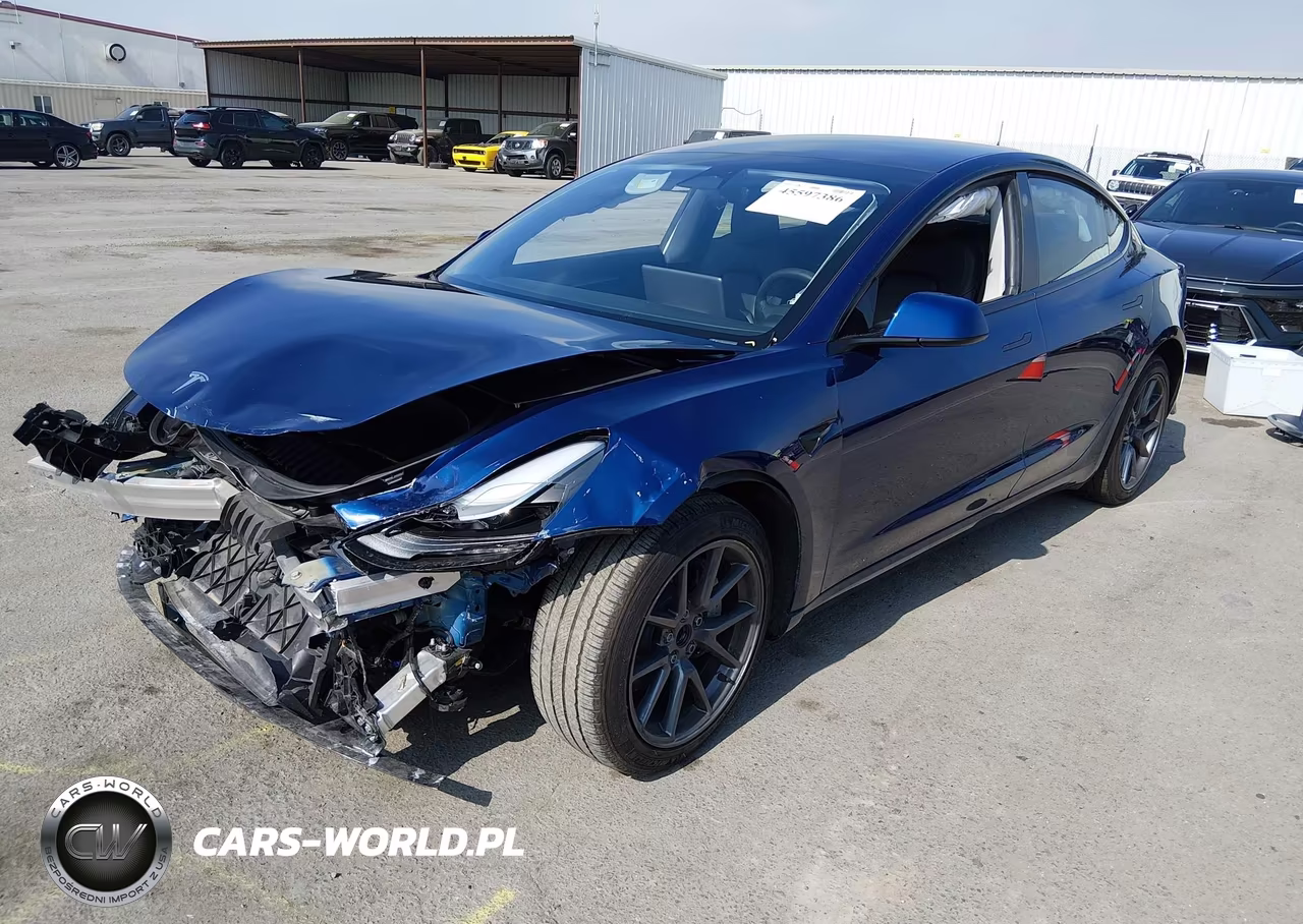 2023 Tesla Model 3 Rear-Wheel Drive VIN:5YJ3E1EA4PF704008 - 2