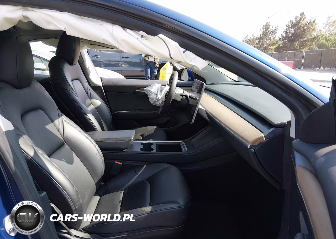 2023 Tesla Model 3 Rear-Wheel Drive VIN:5YJ3E1EA4PF704008 - 5