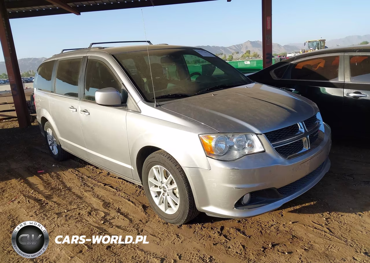 2019 Dodge Grand Caravan Sxt – zdjęcie 1 z 16