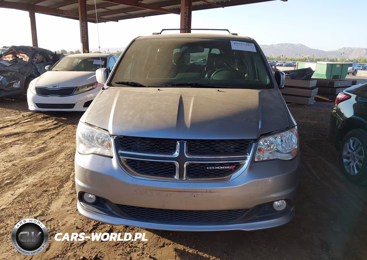 2019 Dodge Grand Caravan Sxt VIN:2C4RDGCG5KR514528 - 12