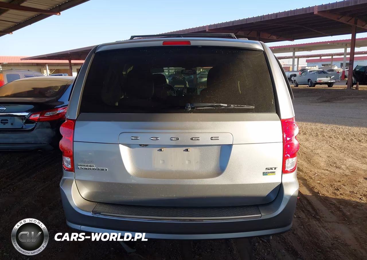 2019 Dodge Grand Caravan Sxt VIN:2C4RDGCG5KR514528 - 16