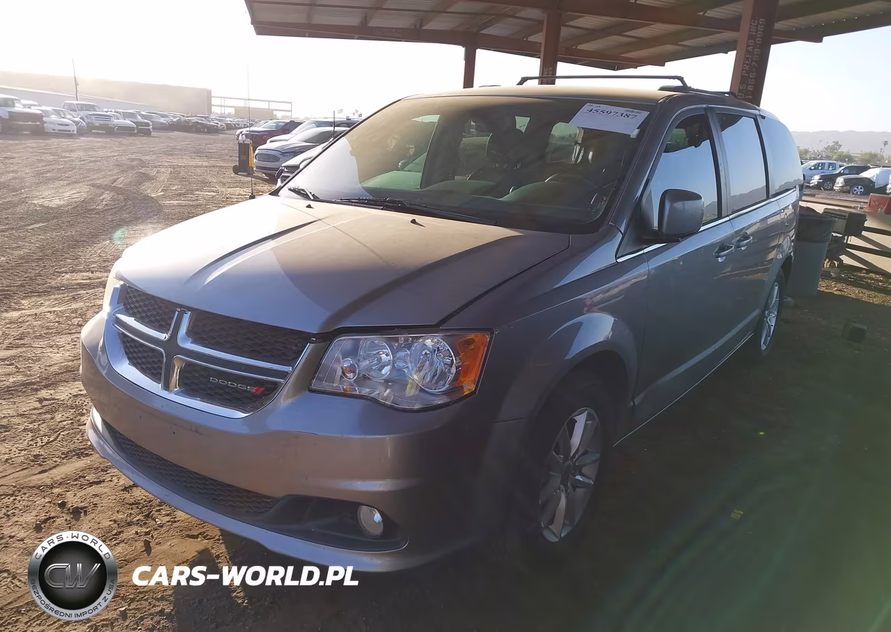 2019 Dodge Grand Caravan Sxt VIN:2C4RDGCG5KR514528 - 2