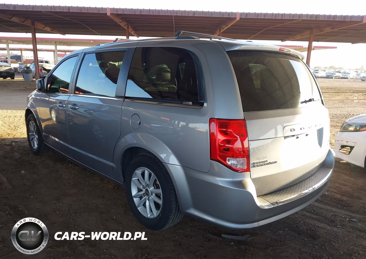 2019 Dodge Grand Caravan Sxt VIN:2C4RDGCG5KR514528 - 3