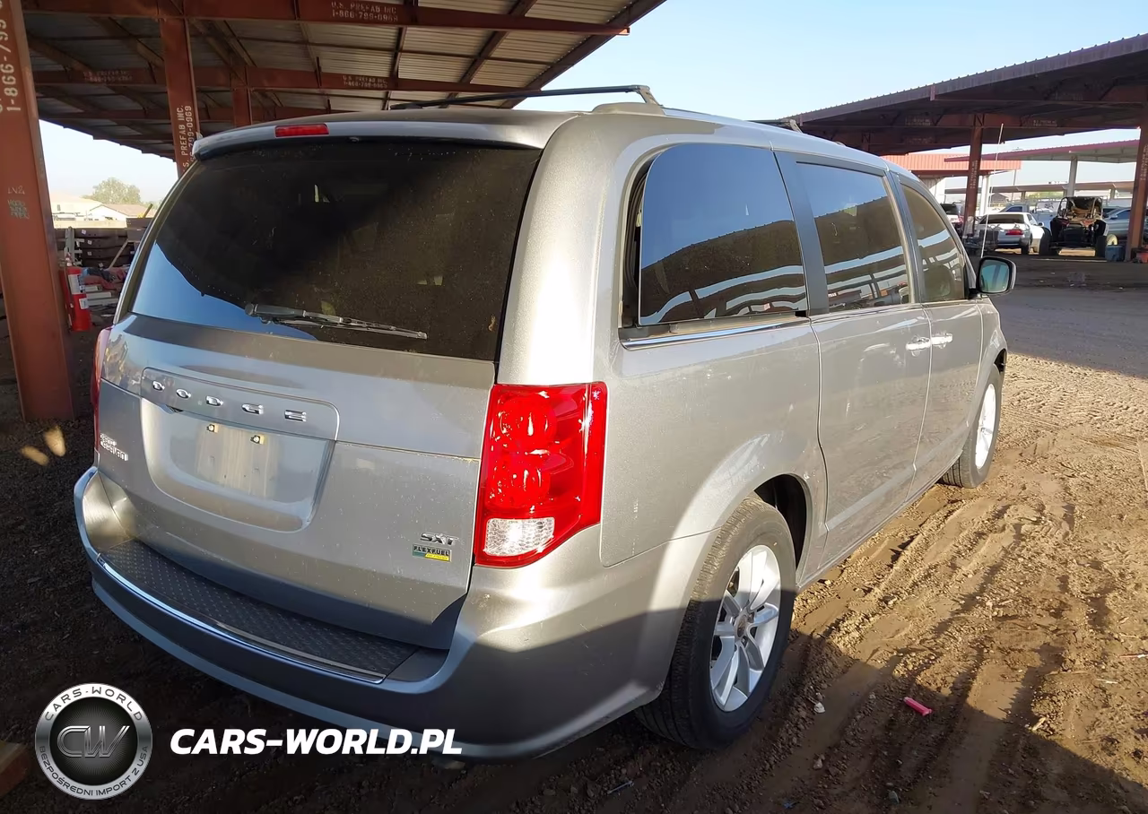 2019 Dodge Grand Caravan Sxt VIN:2C4RDGCG5KR514528 - 4