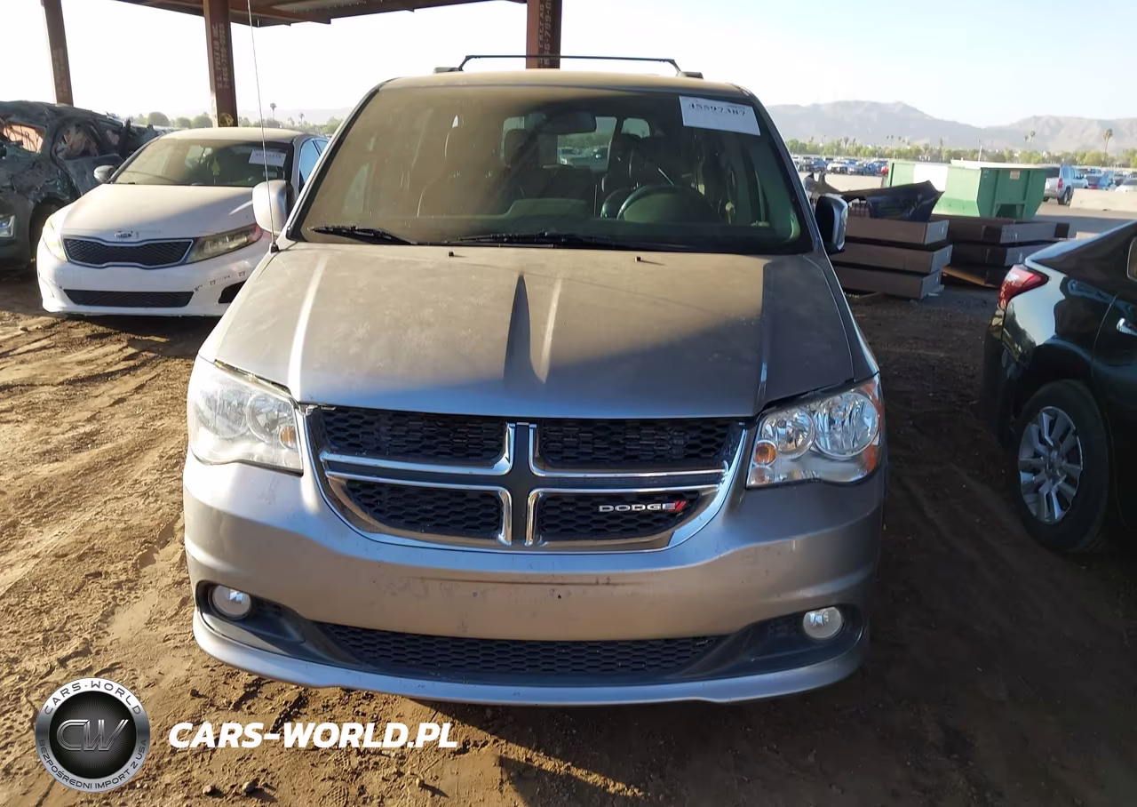 2019 Dodge Grand Caravan Sxt VIN:2C4RDGCG5KR514528 - 6