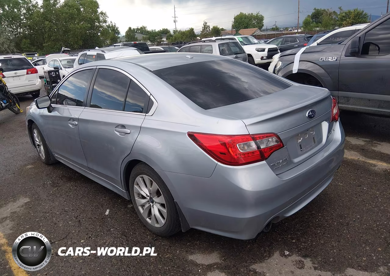 2015 Subaru Legacy 2.5I Premium VIN:4S3BNBC60F3023324 - 3
