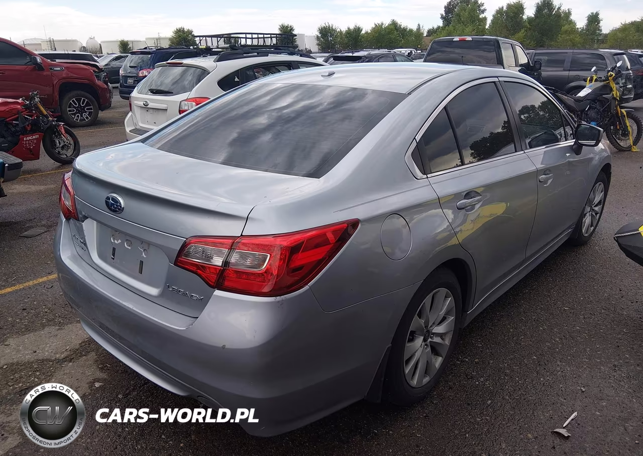 2015 Subaru Legacy 2.5I Premium VIN:4S3BNBC60F3023324 - 4