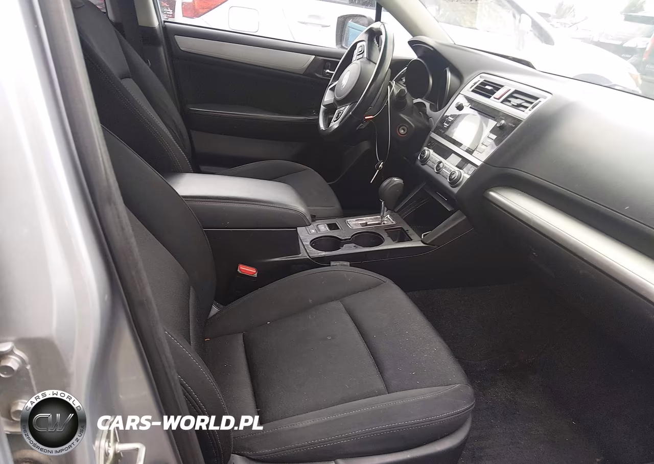 2015 Subaru Legacy 2.5I Premium VIN:4S3BNBC60F3023324 - 5