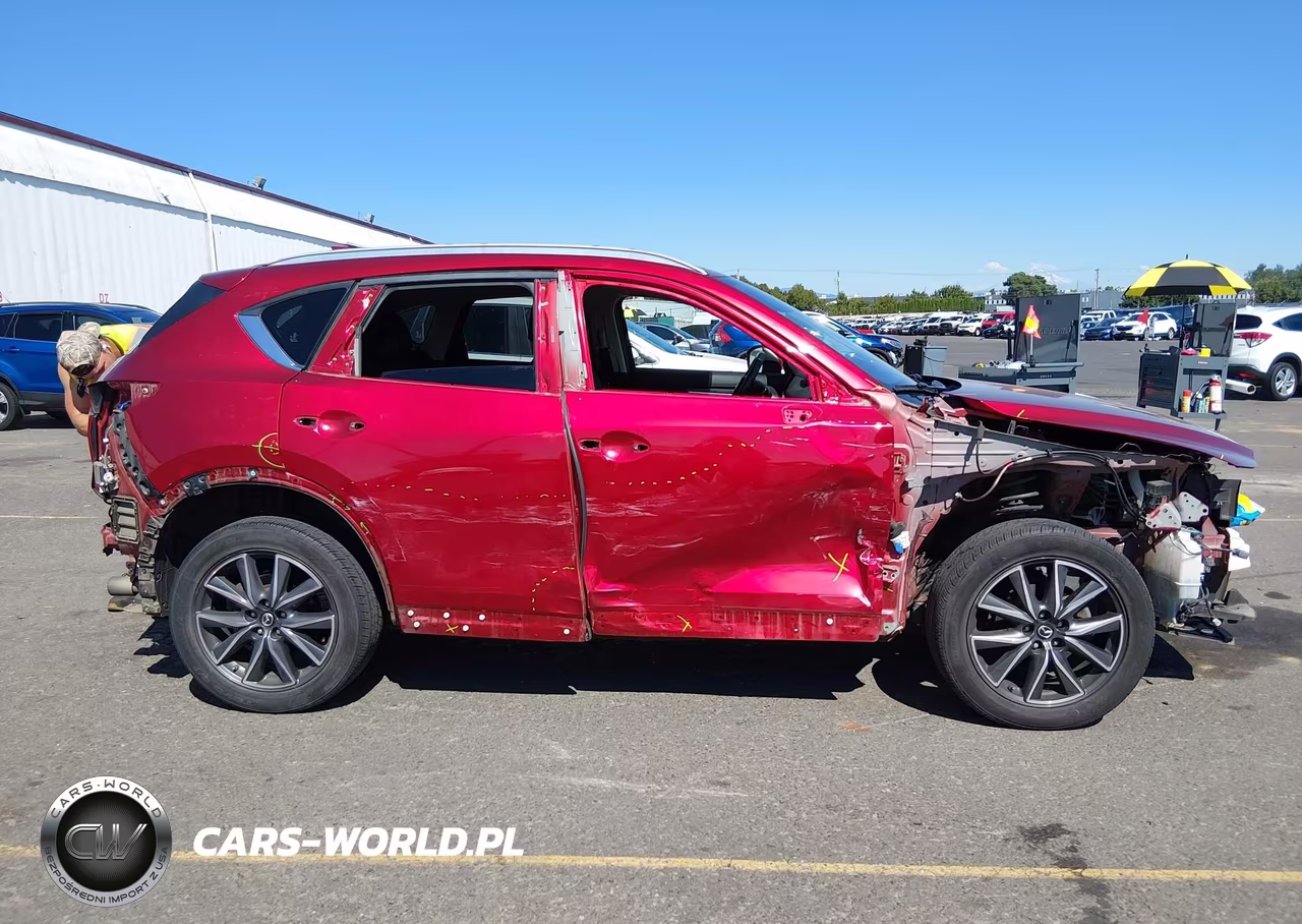 2017 Mazda Cx-5 Grand Touring VIN:JM3KFBDL8H0114287 - 14