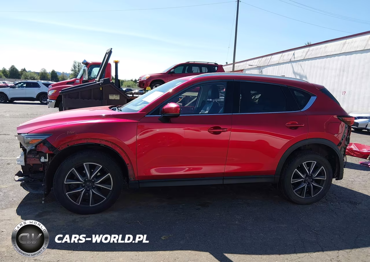 2017 Mazda Cx-5 Grand Touring VIN:JM3KFBDL8H0114287 - 15