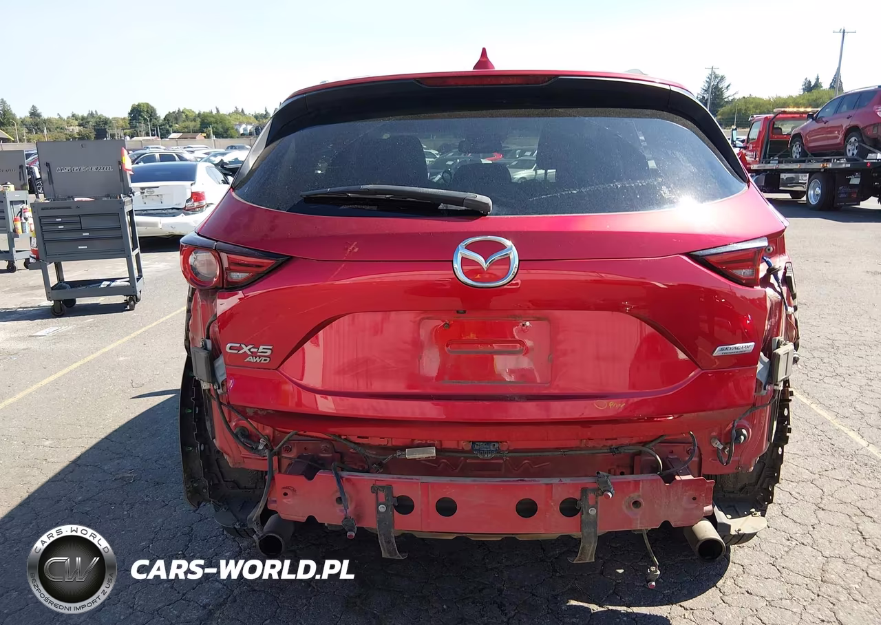 2017 Mazda Cx-5 Grand Touring VIN:JM3KFBDL8H0114287 - 17
