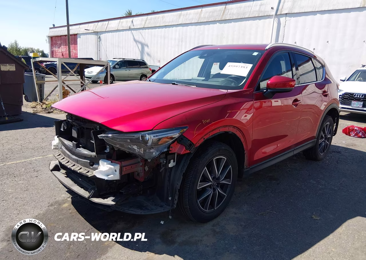 2017 Mazda Cx-5 Grand Touring VIN:JM3KFBDL8H0114287 - 2