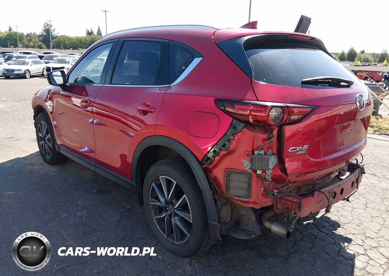 2017 Mazda Cx-5 Grand Touring VIN:JM3KFBDL8H0114287 - 3
