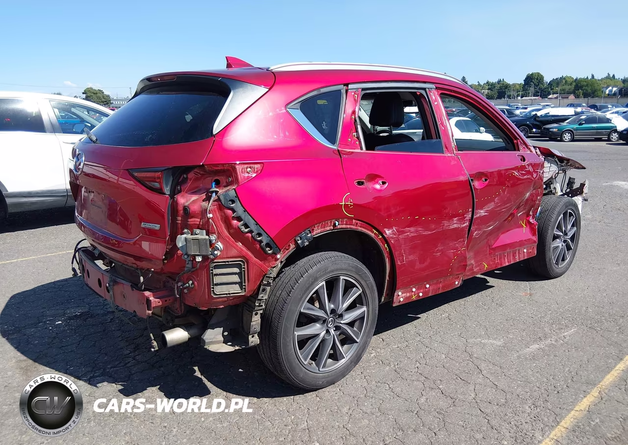 2017 Mazda Cx-5 Grand Touring VIN:JM3KFBDL8H0114287 - 4