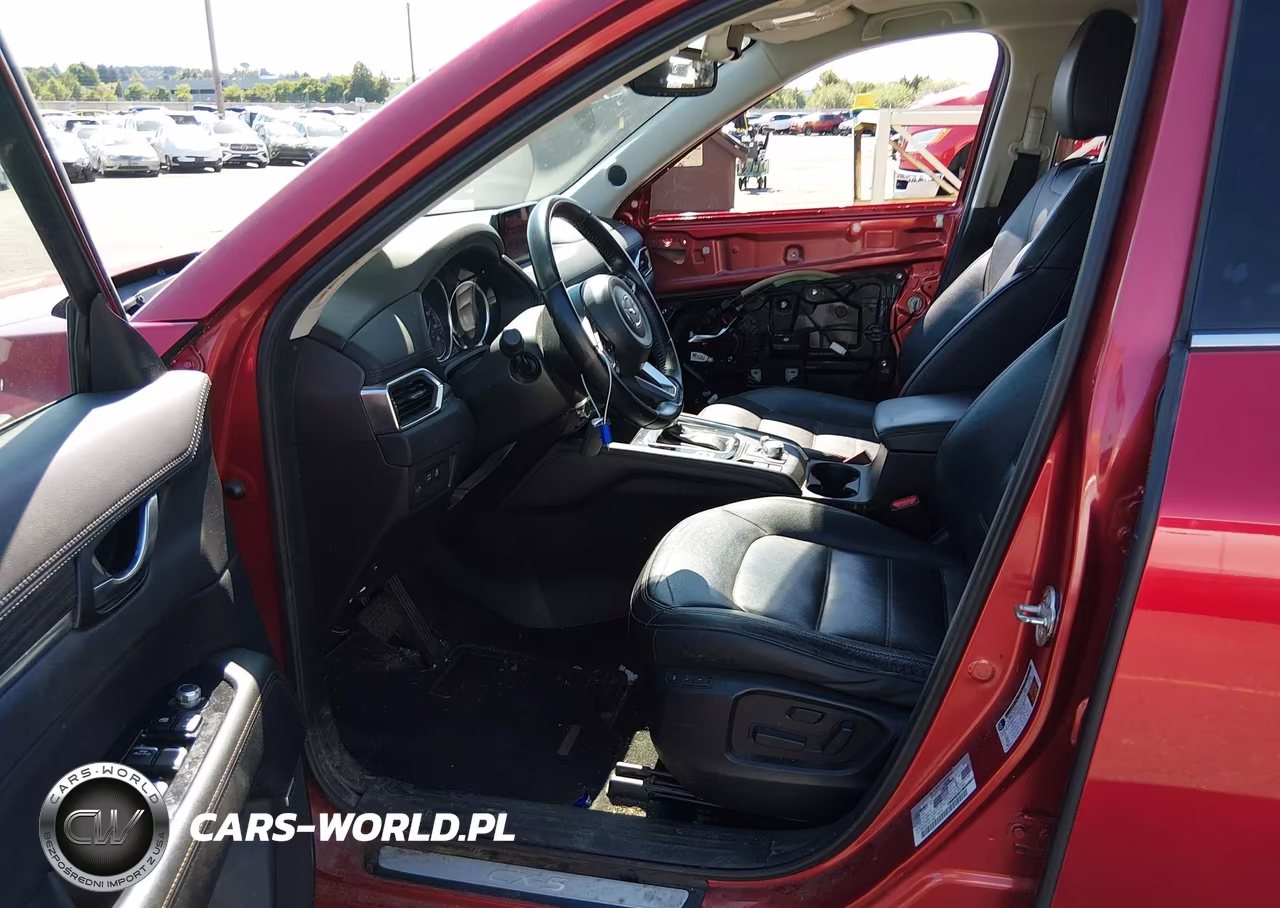 2017 Mazda Cx-5 Grand Touring VIN:JM3KFBDL8H0114287 - 5