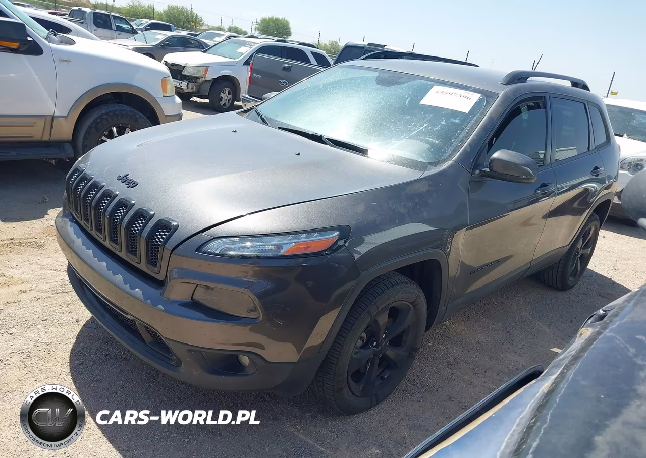 2018 Jeep Cherokee Latitude Fwd VIN:1C4PJLCB9JD544467 - 2