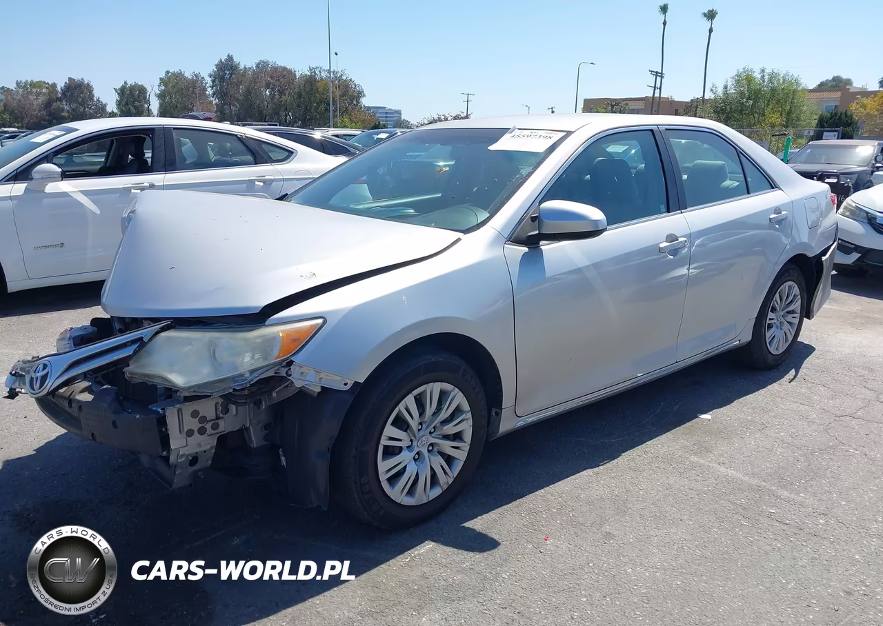 2012 Toyota Camry Le VIN:4T1BF1FK0CU084920 - 2