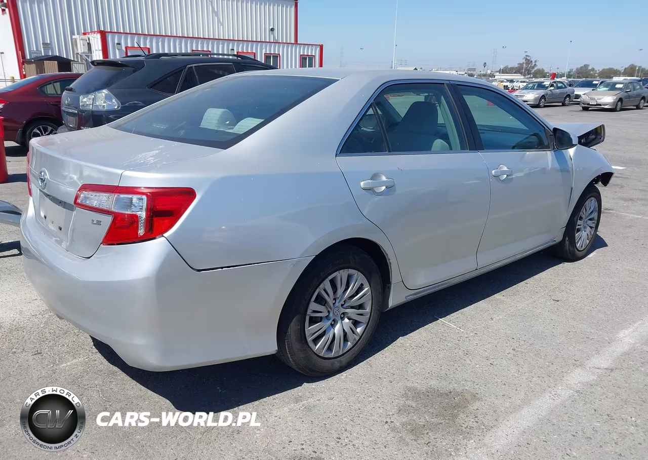 2012 Toyota Camry Le VIN:4T1BF1FK0CU084920 - 4