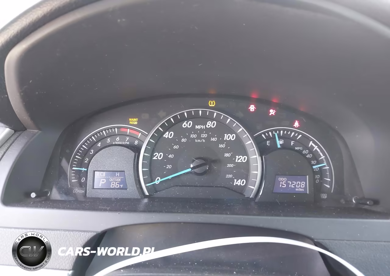 2012 Toyota Camry Le VIN:4T1BF1FK0CU084920 - 7