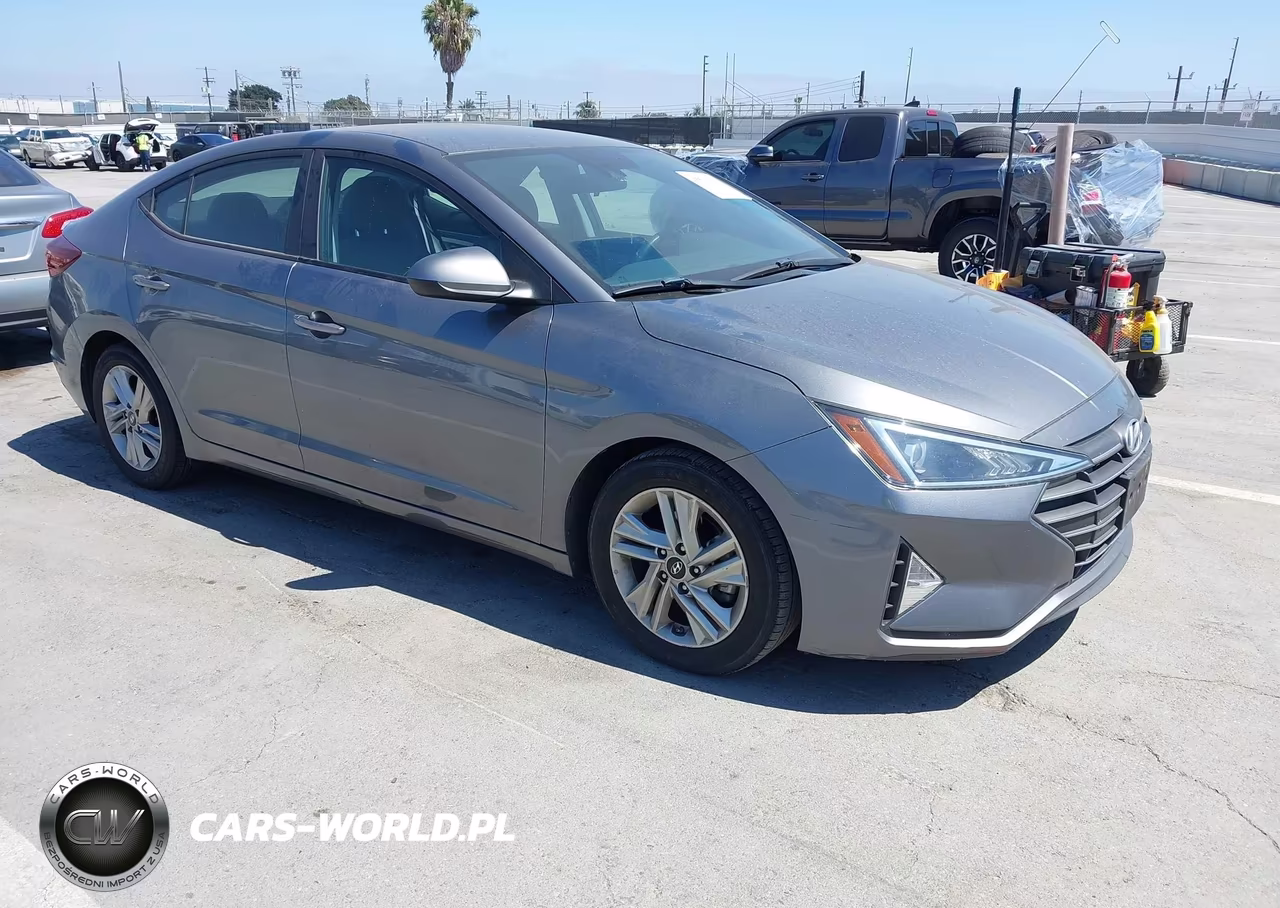 2020 Hyundai Elantra Sel
