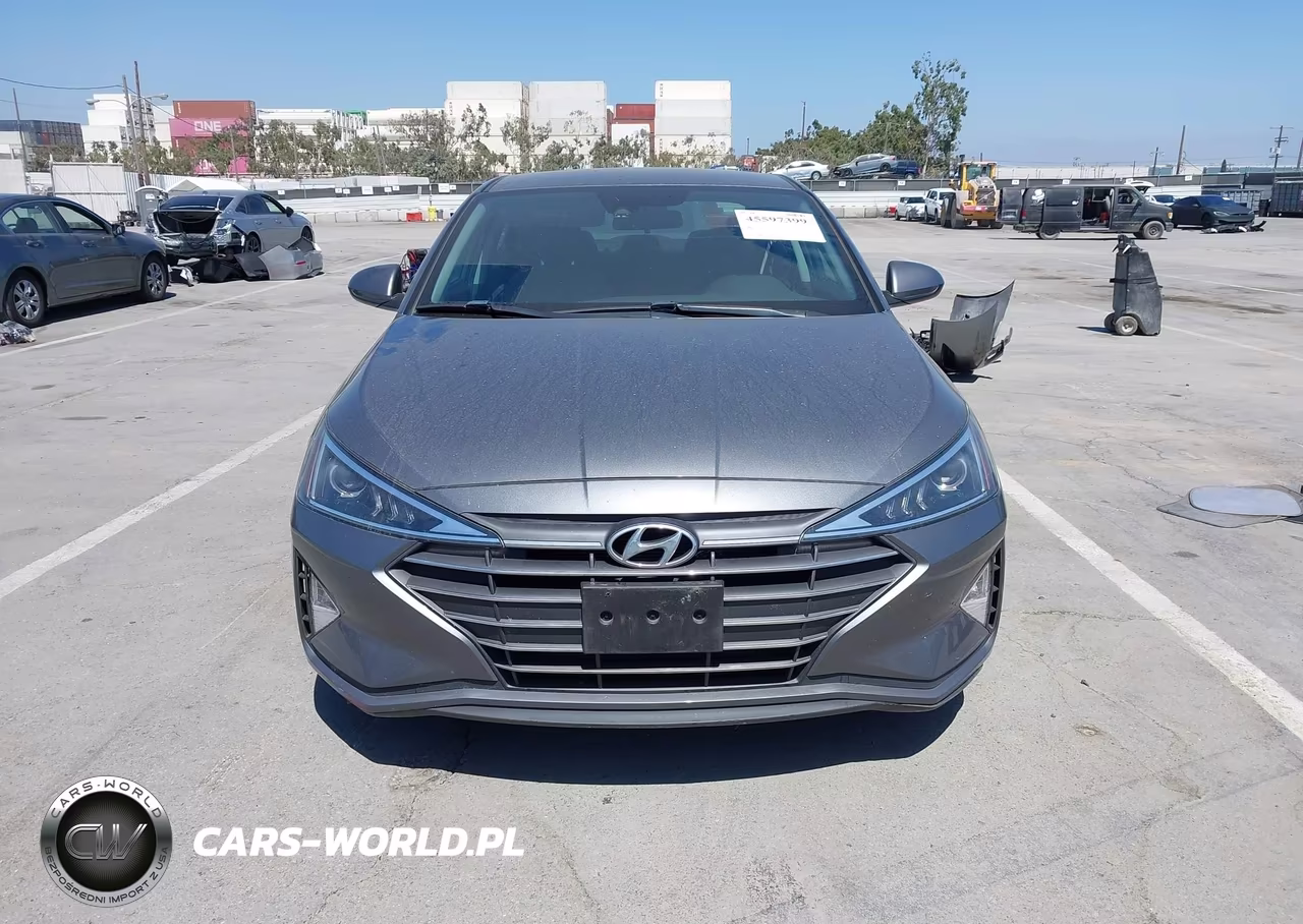 2020 Hyundai Elantra Sel VIN:5NPD84LF5LH515066 - 12