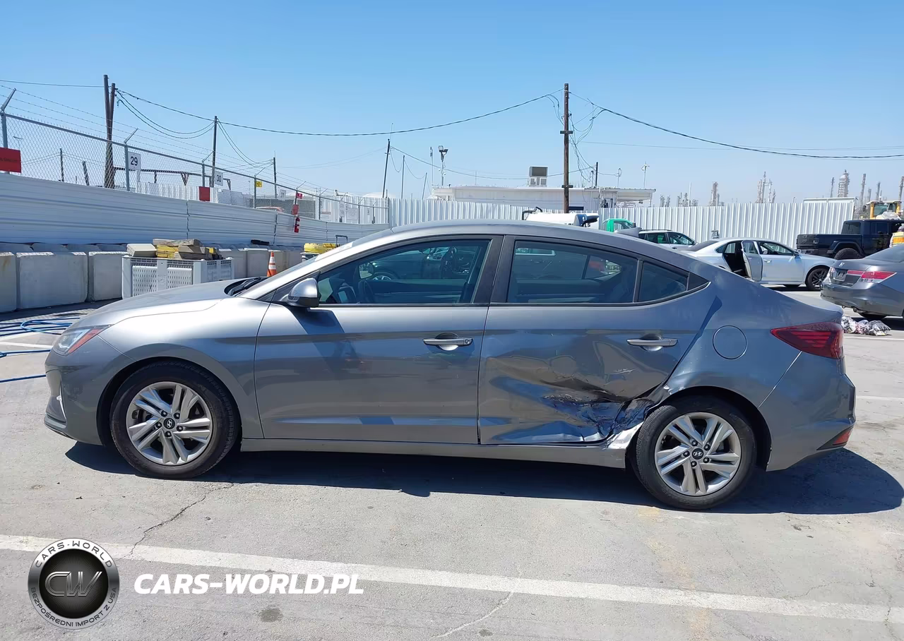 2020 Hyundai Elantra Sel VIN:5NPD84LF5LH515066 - 14