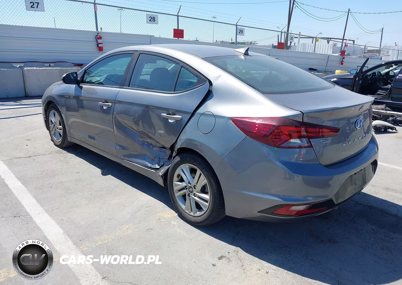 2020 Hyundai Elantra Sel VIN:5NPD84LF5LH515066 - 3