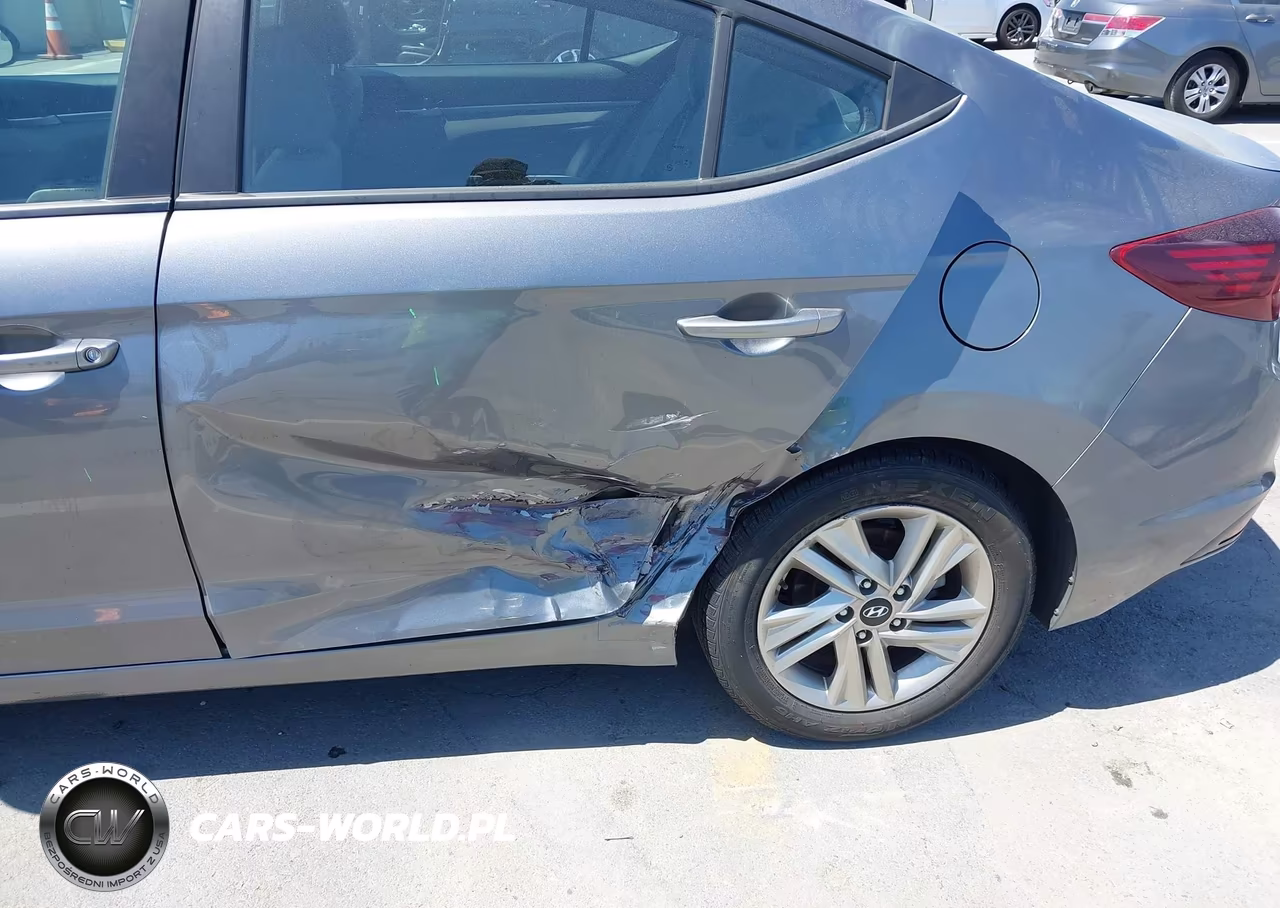 2020 Hyundai Elantra Sel VIN:5NPD84LF5LH515066 - 6
