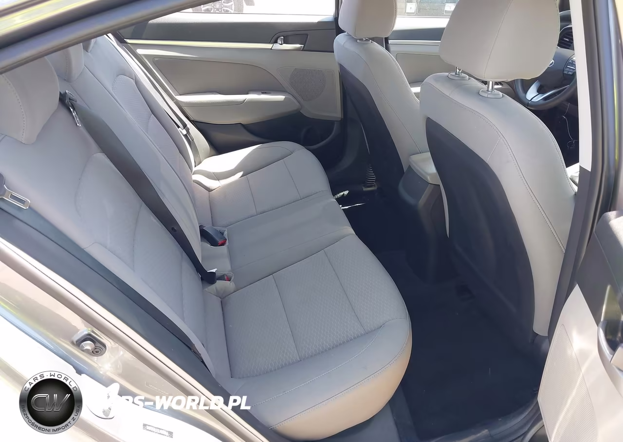 2020 Hyundai Elantra Sel VIN:5NPD84LF5LH515066 - 8