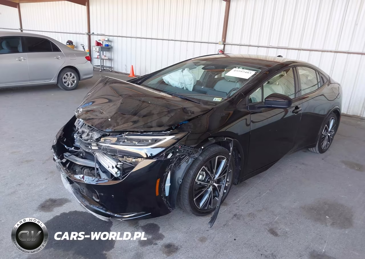 2024 Toyota Prius Xle VIN:JTDACAAU6R3031283 - 2